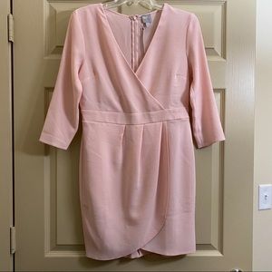 Pink ASOS dress